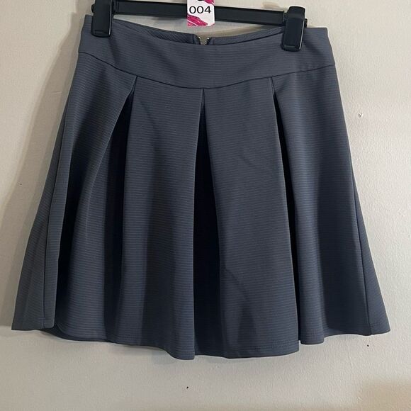 The Limited Charcoal A-Line Skirt - Picture 1 of 3